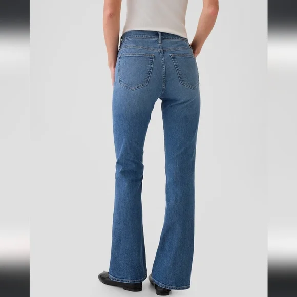 GAP Perfect Boot Mid Rise Jeans - Picture 5 of 16